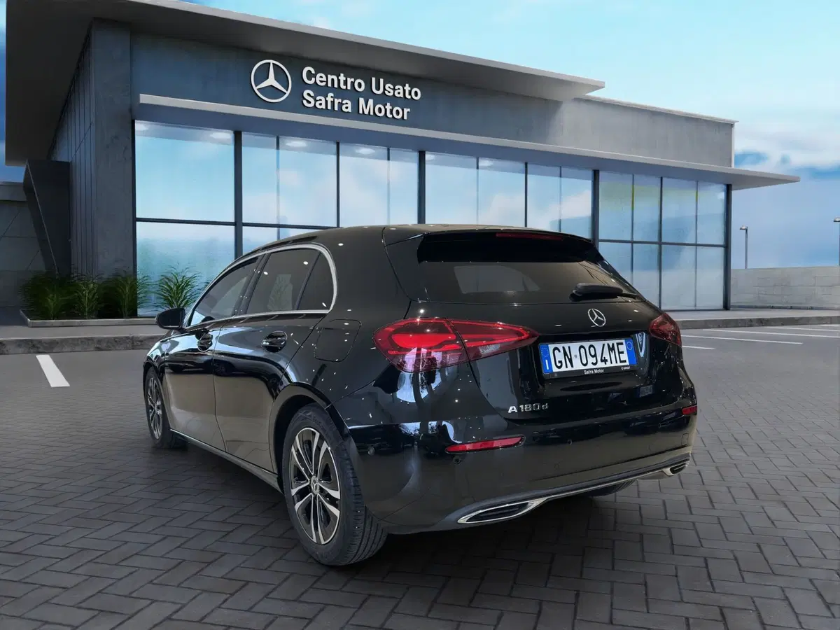 Mercedes-Benz Classe A usata a Cosenza (4)