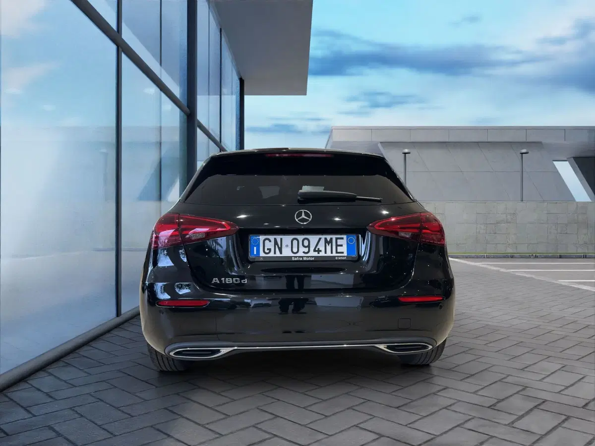 Mercedes-Benz Classe A usata a Cosenza (5)