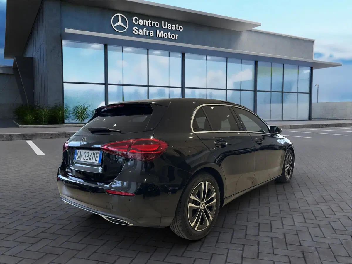 Mercedes-Benz Classe A usata a Cosenza (6)