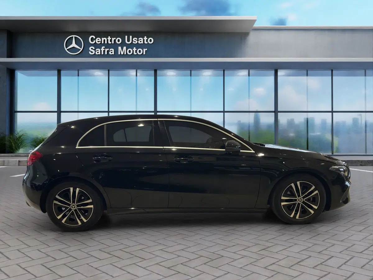 Mercedes-Benz Classe A usata a Cosenza (7)