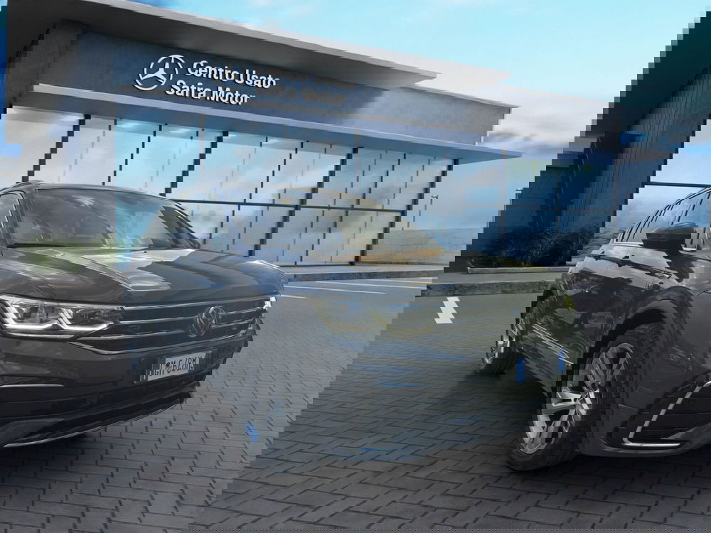 Volkswagen Tiguan usata a Cosenza