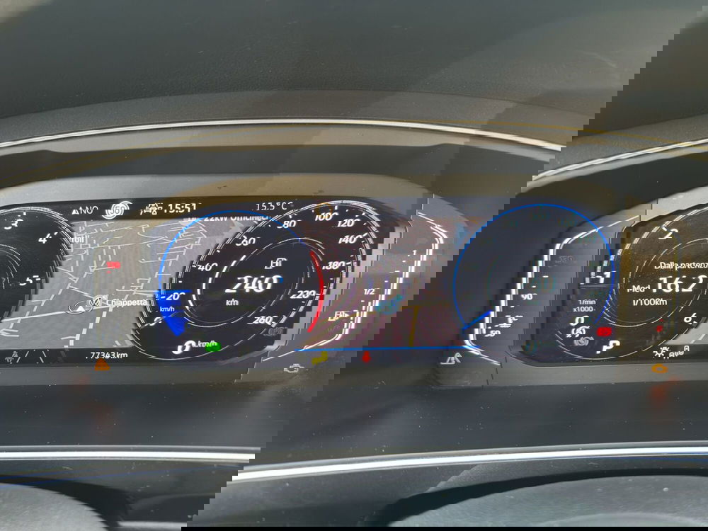 Volkswagen Tiguan usata a Cosenza (11)