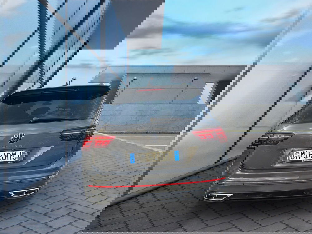 Volkswagen Tiguan usata a Cosenza (6)