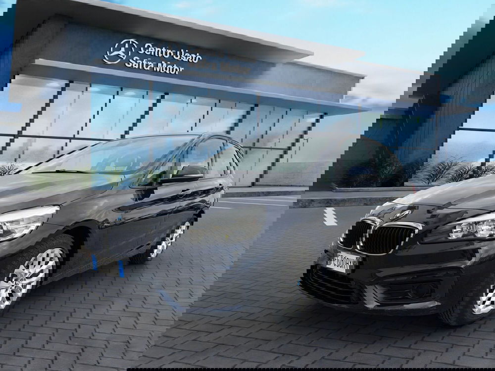 BMW Serie 2 Active Tourer usata a Cosenza