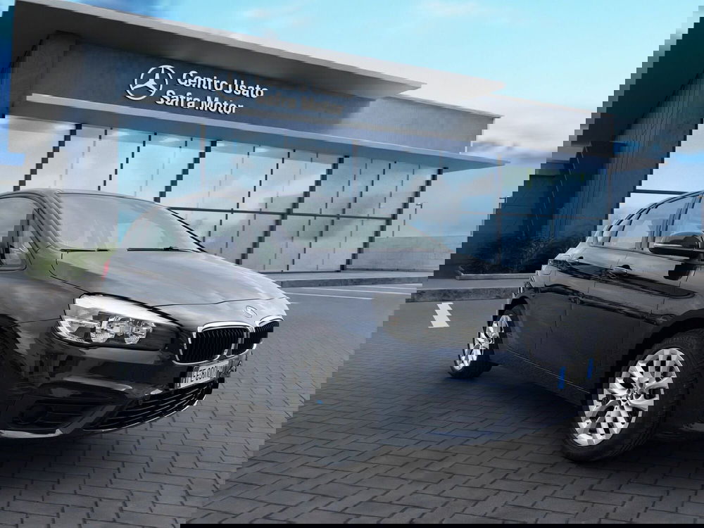 BMW Serie 2 Active Tourer usata a Cosenza (8)