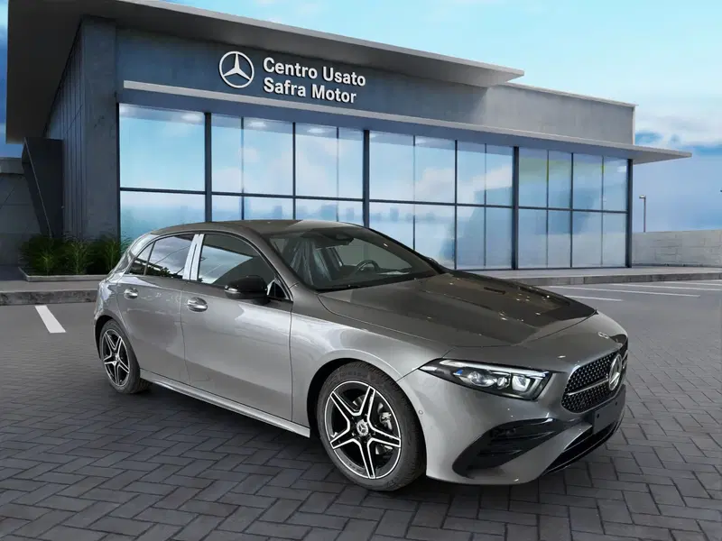 Mercedes-Benz Classe A nuova a Cosenza (3)