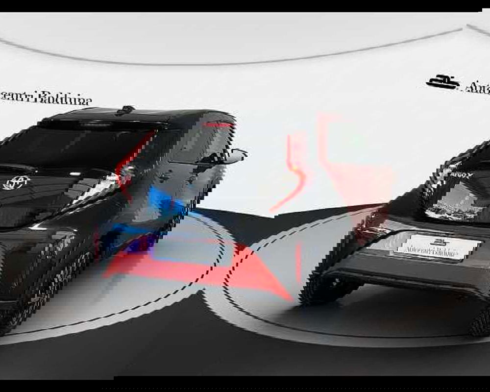 Toyota Aygo X usata a Roma (4)