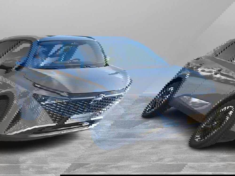 Nissan Qashqai usata a Siena (2)