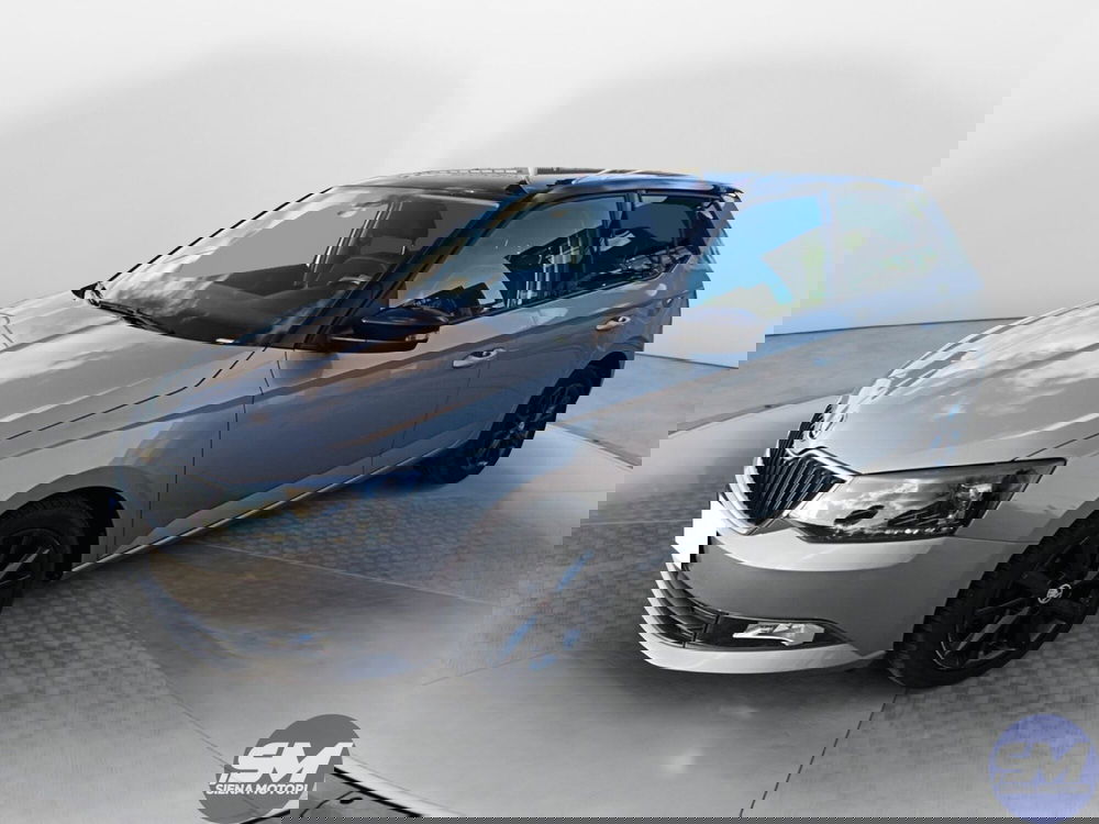 Skoda Fabia usata a Siena