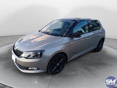 Skoda Fabia 1.0 MPI 75 CV Twin Color Design Edition Argento del 2017 usata a Siena