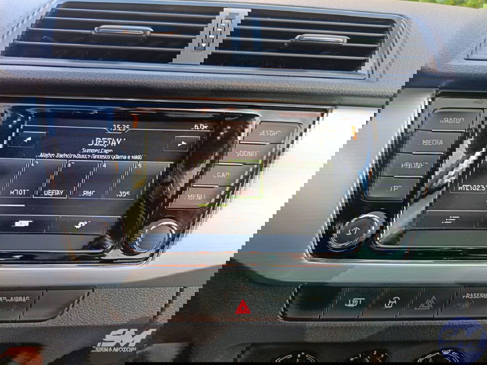 Skoda Fabia usata a Siena (11)