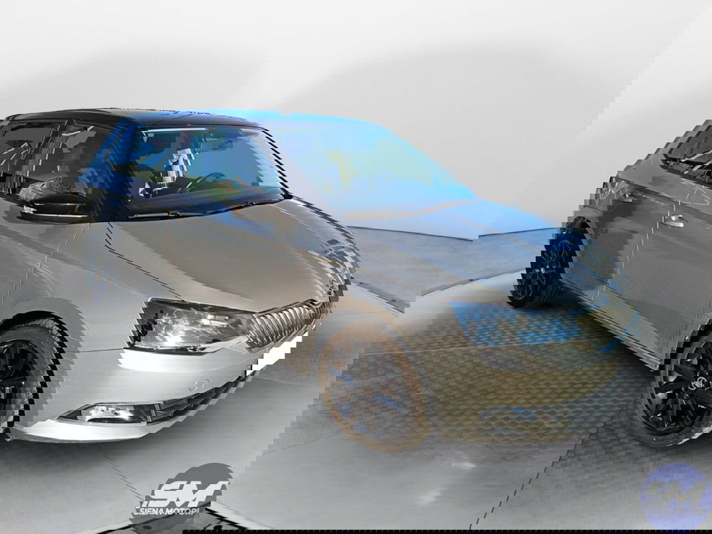 Skoda Fabia usata a Siena (2)