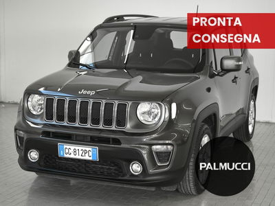Jeep Renegade 1.6 Mjt 130 CV Limited del 2021 usata a Prato