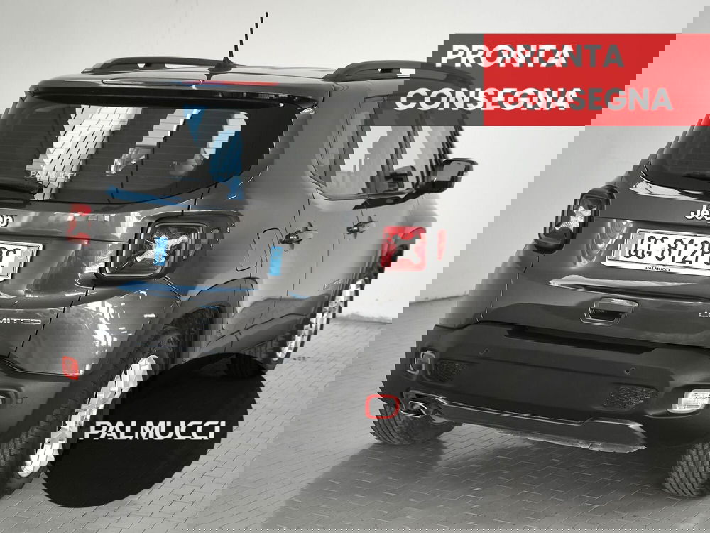 Jeep Renegade usata a Prato (3)