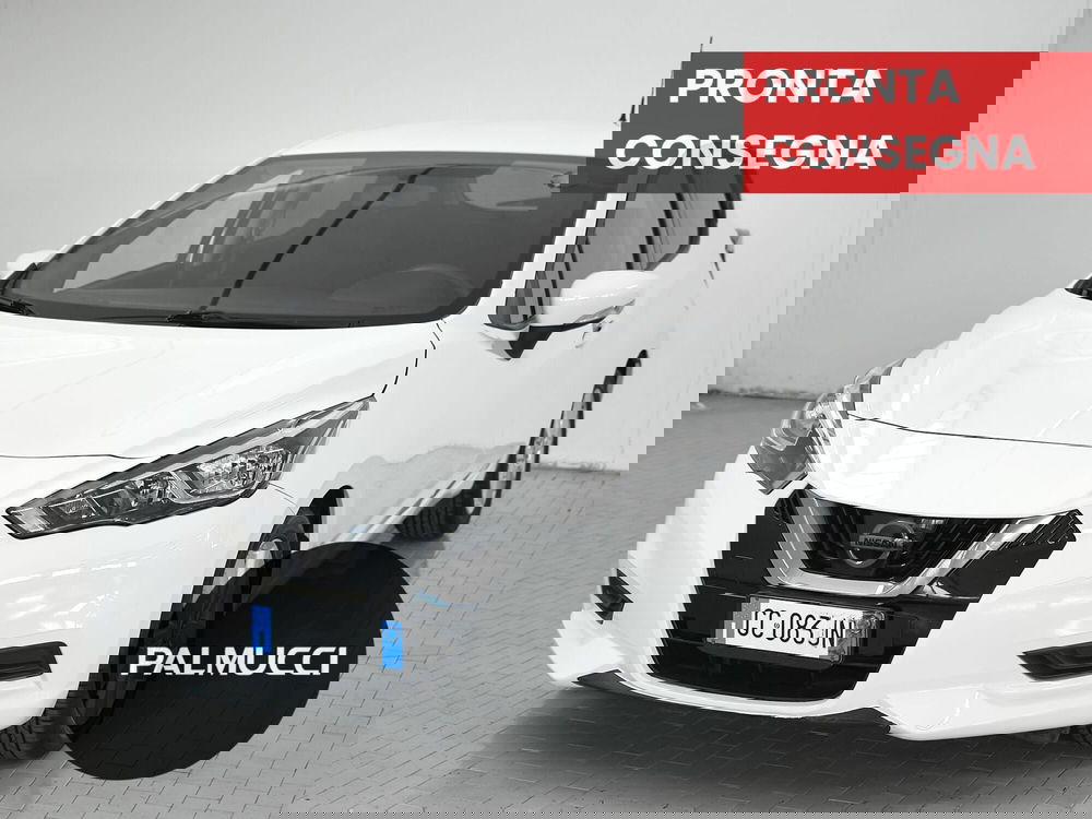 Nissan Micra usata a Prato