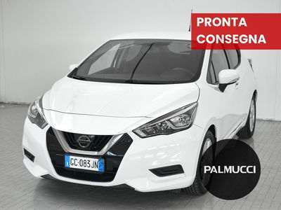 Nissan Micra IG 71 5 porte Acenta del 2020 usata a Prato