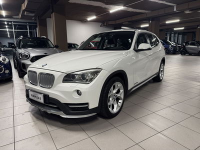 BMW X1 sDrive18d X Line del 2015 usata a Messina
