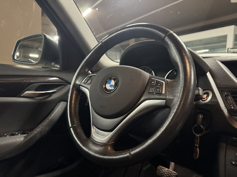 BMW X1 usata a Messina (14)