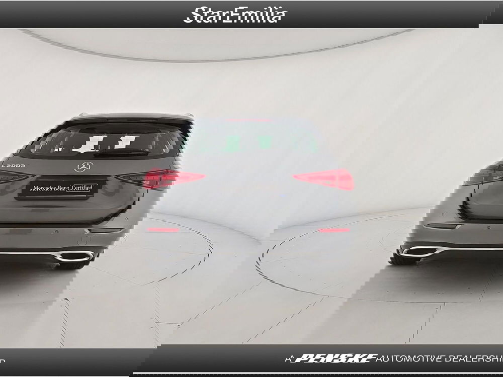 Mercedes-Benz Classe C Station Wagon usata a Bologna (4)