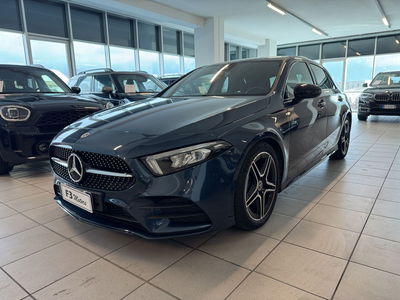 Mercedes-Benz Classe A 180 d Automatic Premium del 2022 usata a Messina