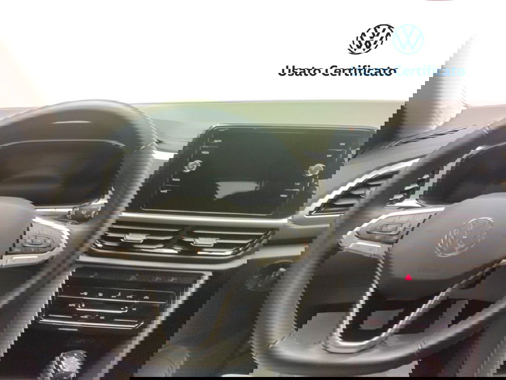 Volkswagen T-Roc usata a Avellino (17)