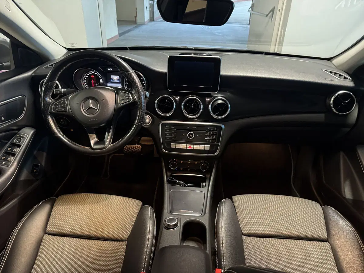 Mercedes-Benz CLA usata a Messina (11)