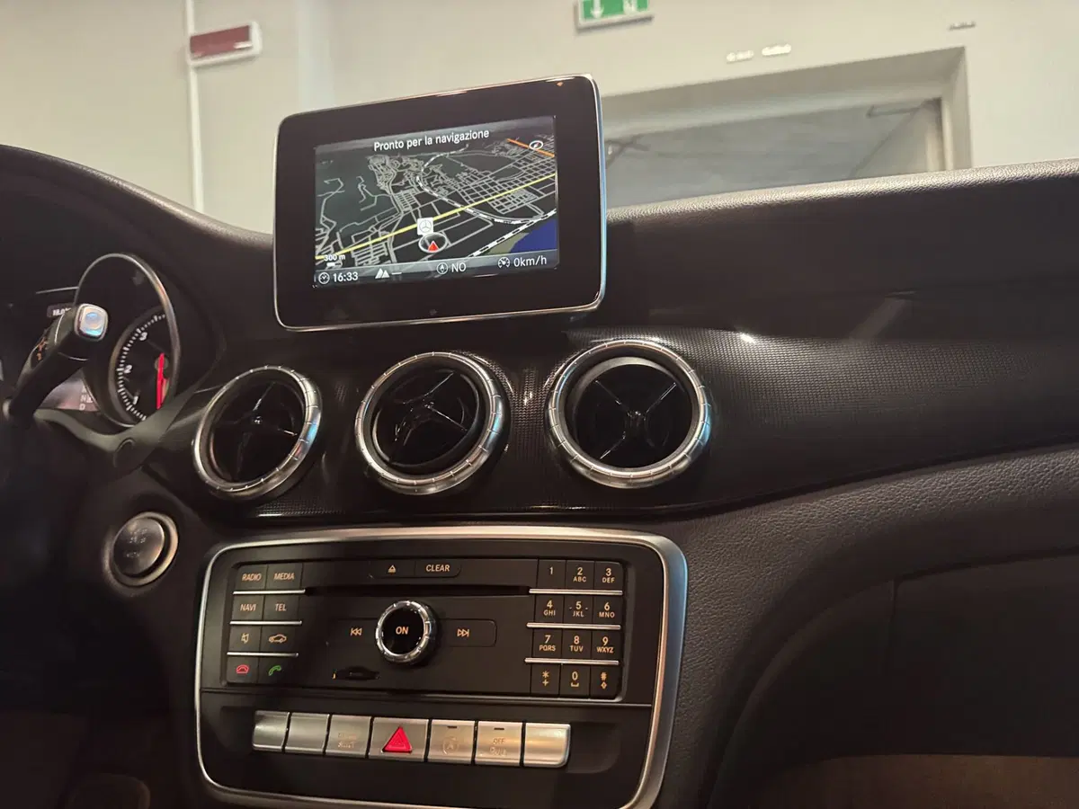 Mercedes-Benz CLA usata a Messina (12)