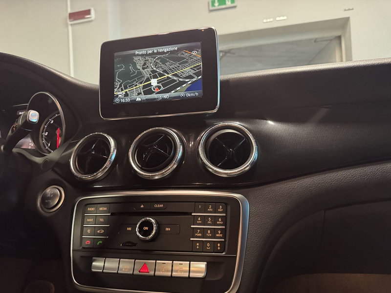 Mercedes-Benz CLA usata a Messina (12)