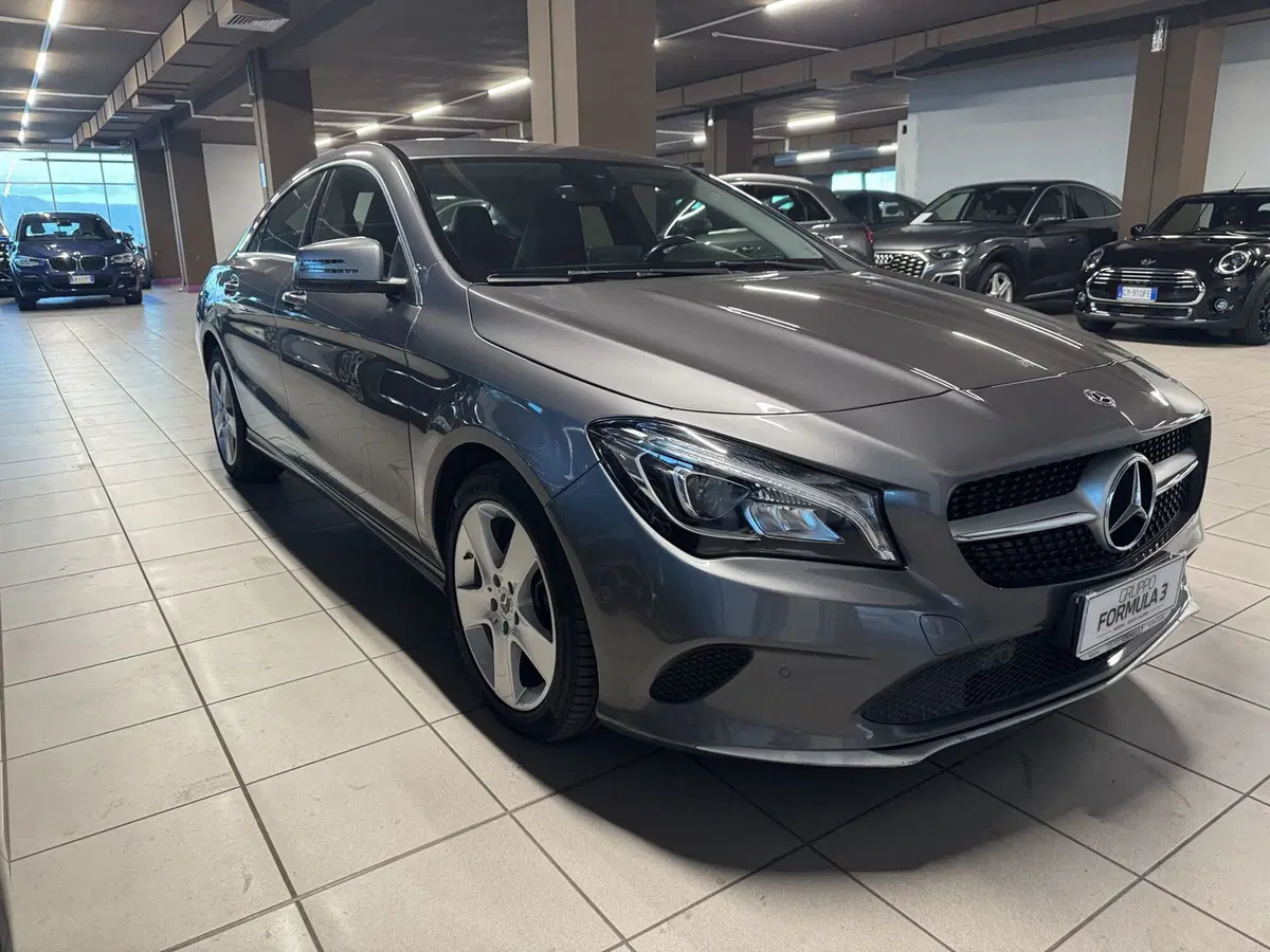 Mercedes-Benz CLA usata a Messina (2)