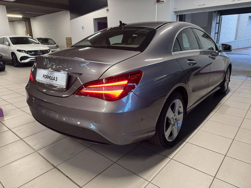 Mercedes-Benz CLA usata a Messina (3)