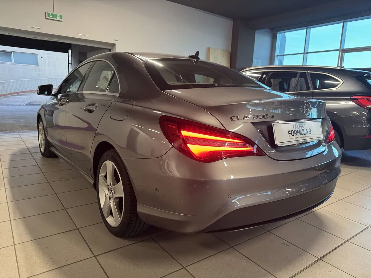 Mercedes-Benz CLA usata a Messina (4)