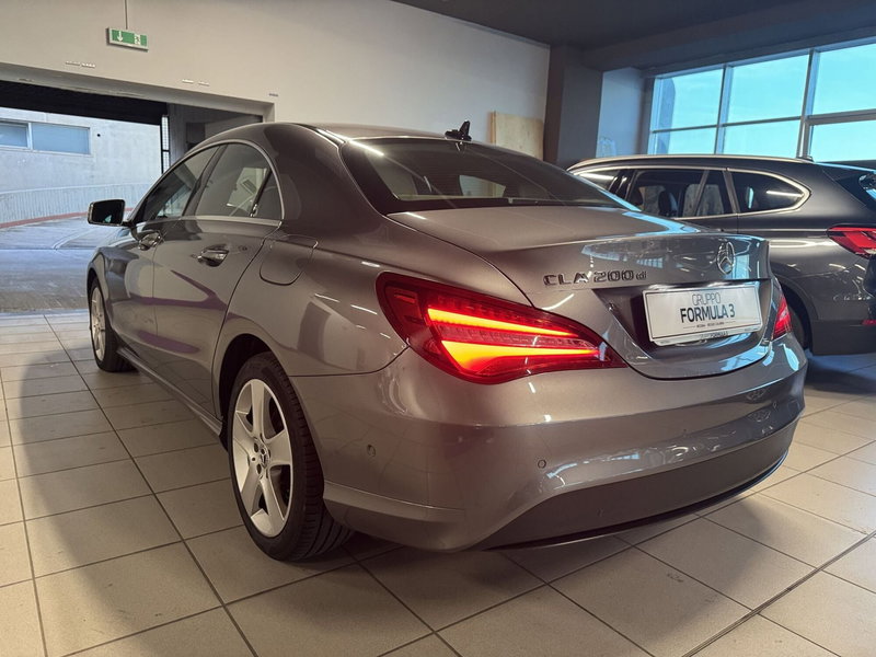 Mercedes-Benz CLA usata a Messina (4)