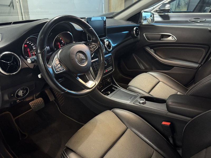Mercedes-Benz CLA usata a Messina (7)