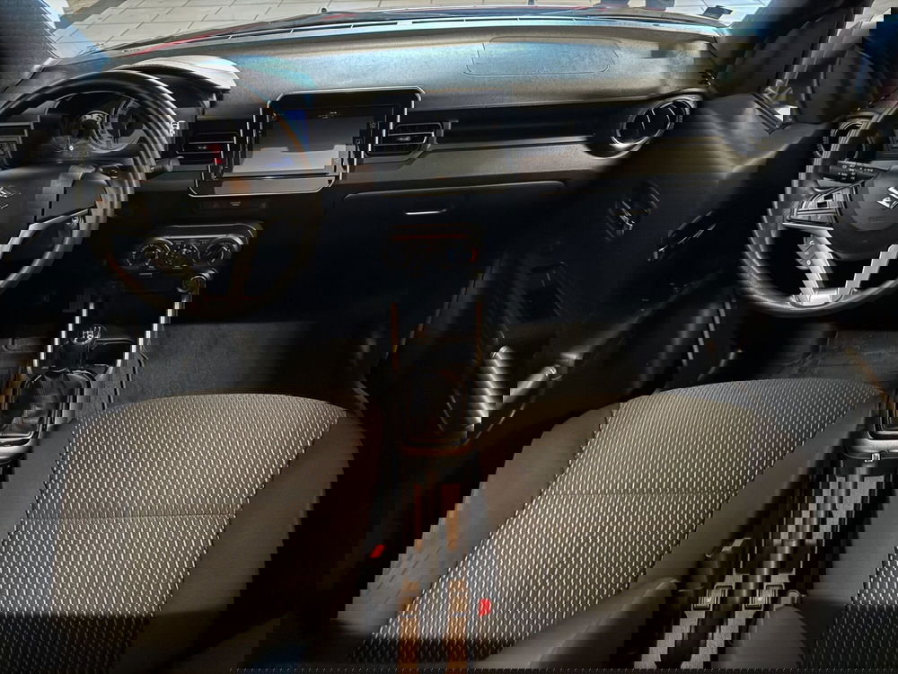 Suzuki Ignis usata a Messina (11)