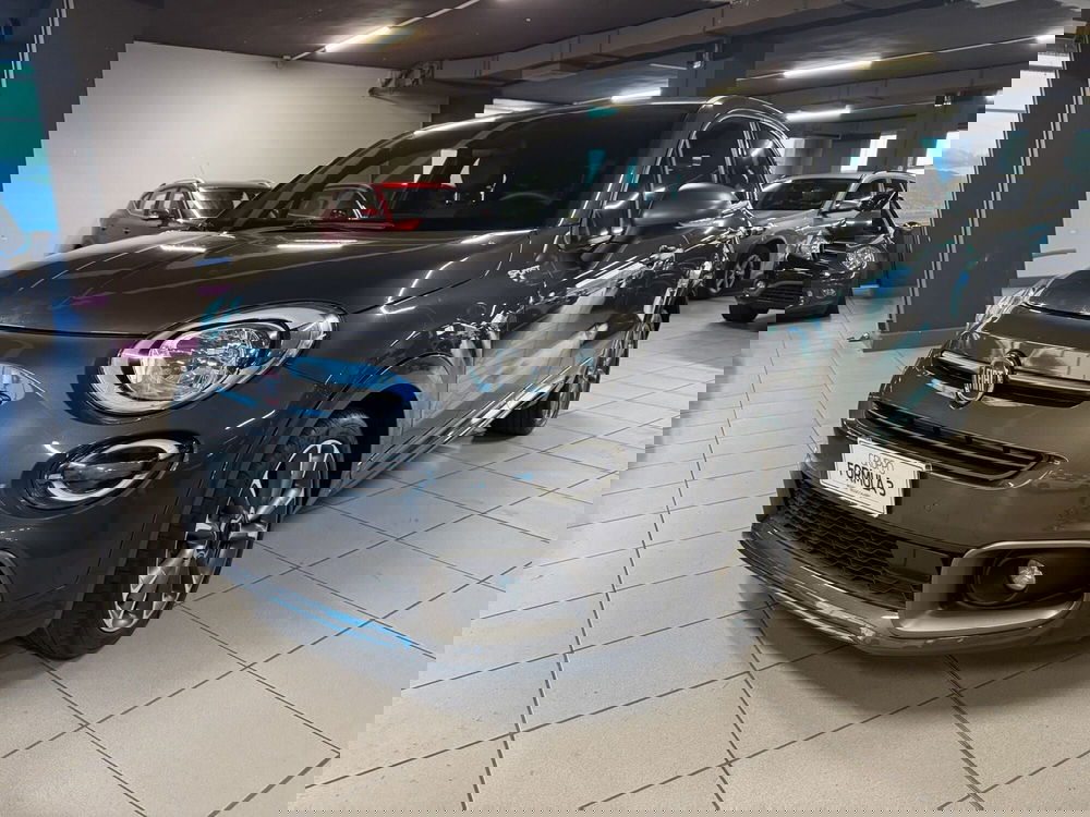 Fiat 500X usata a Messina