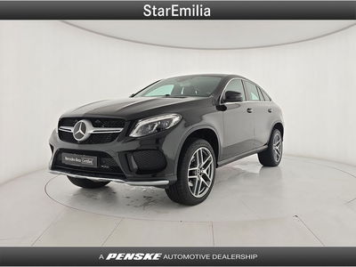 Mercedes-Benz GLE Coup&eacute; 350 d 4Matic Coup&eacute; Premium del 2018 usata a Casalecchio di Reno
