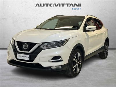 Nissan Qashqai 1.3 DIG-T 160 CV DCT N-Connecta del 2020 usata a Como