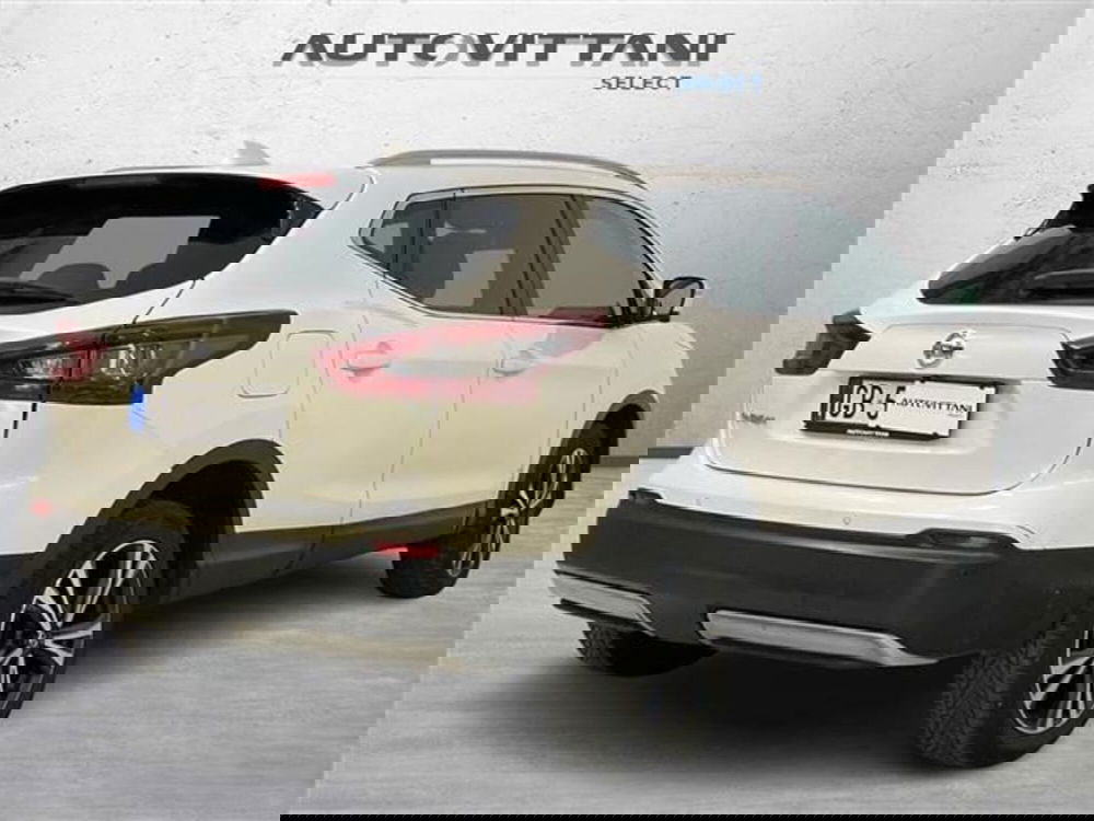 Nissan Qashqai usata a Como (3)