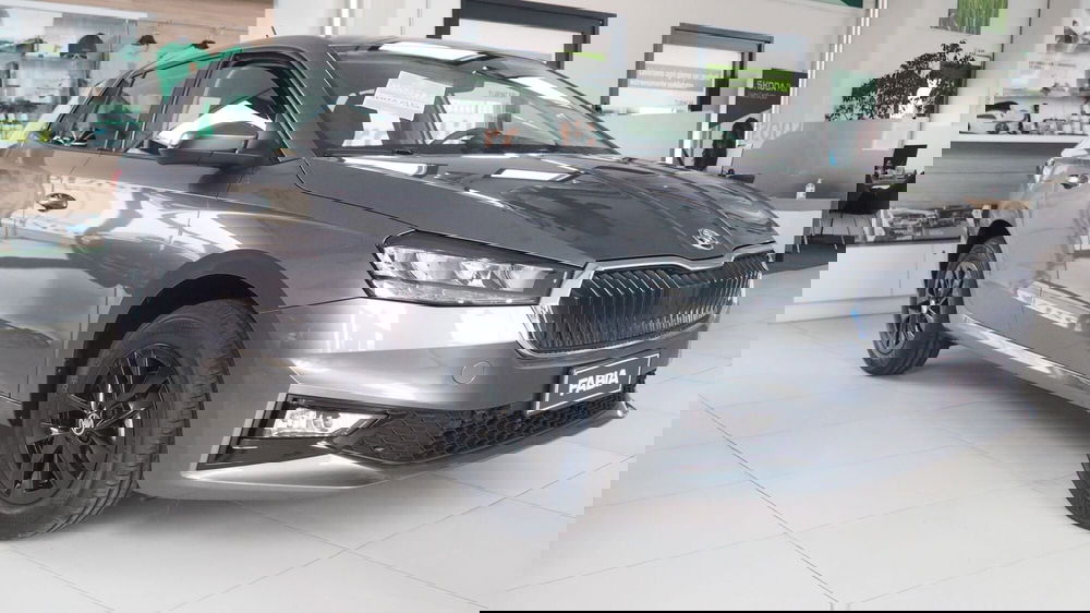 Skoda Fabia nuova a Torino