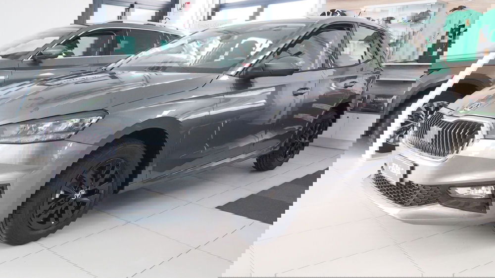 Skoda Fabia nuova a Torino (5)