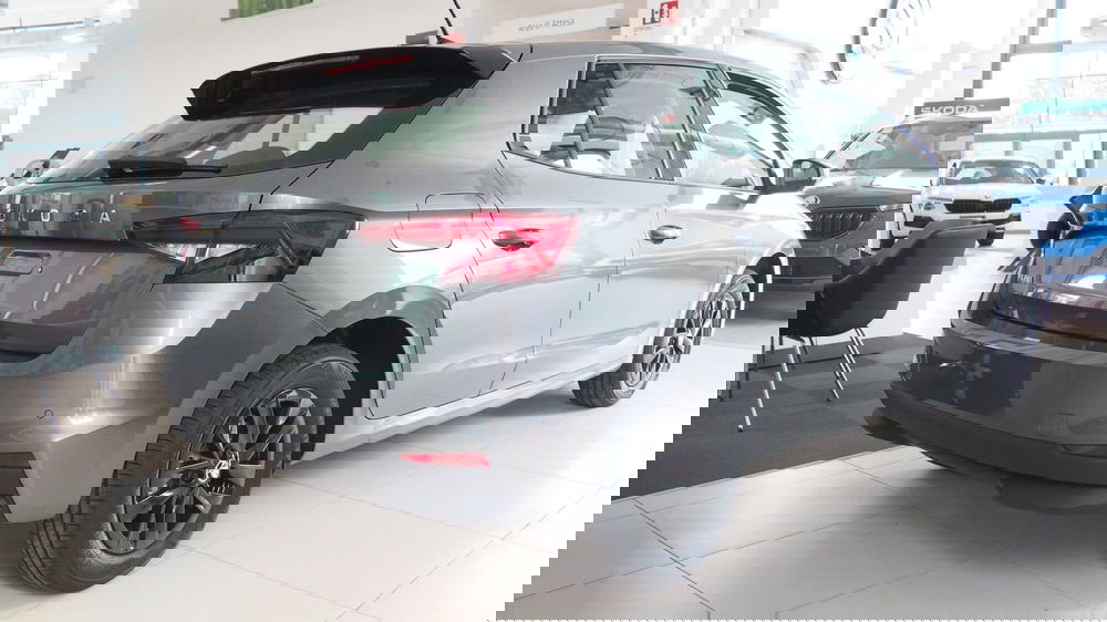 Skoda Fabia nuova a Torino (7)