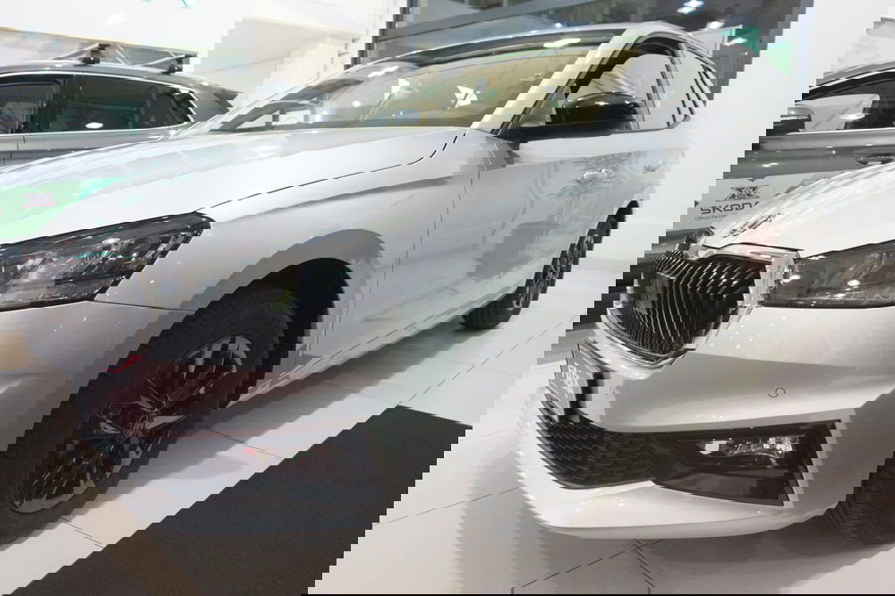 Skoda Fabia nuova a Torino (2)