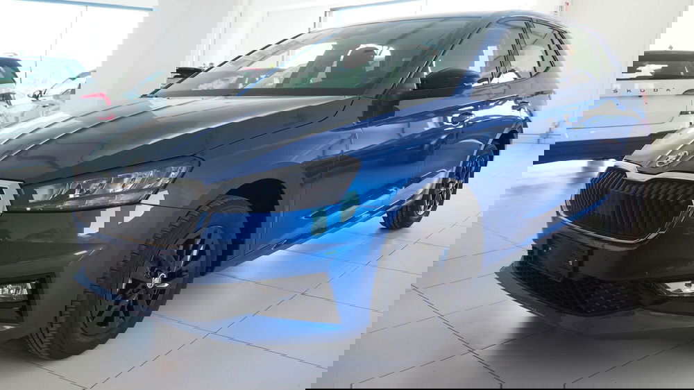 Skoda Fabia nuova a Torino (2)