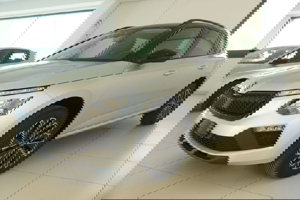 Skoda Kamiq nuova a Torino (3)