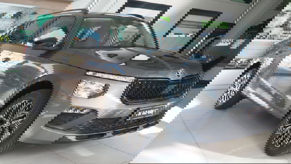 Skoda Kamiq nuova a Torino (2)
