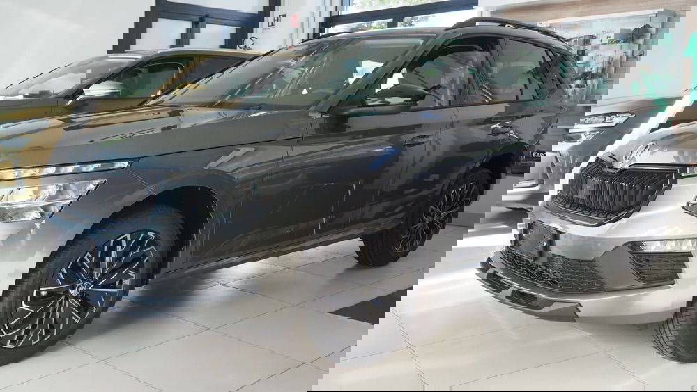 Skoda Kamiq nuova a Torino (5)