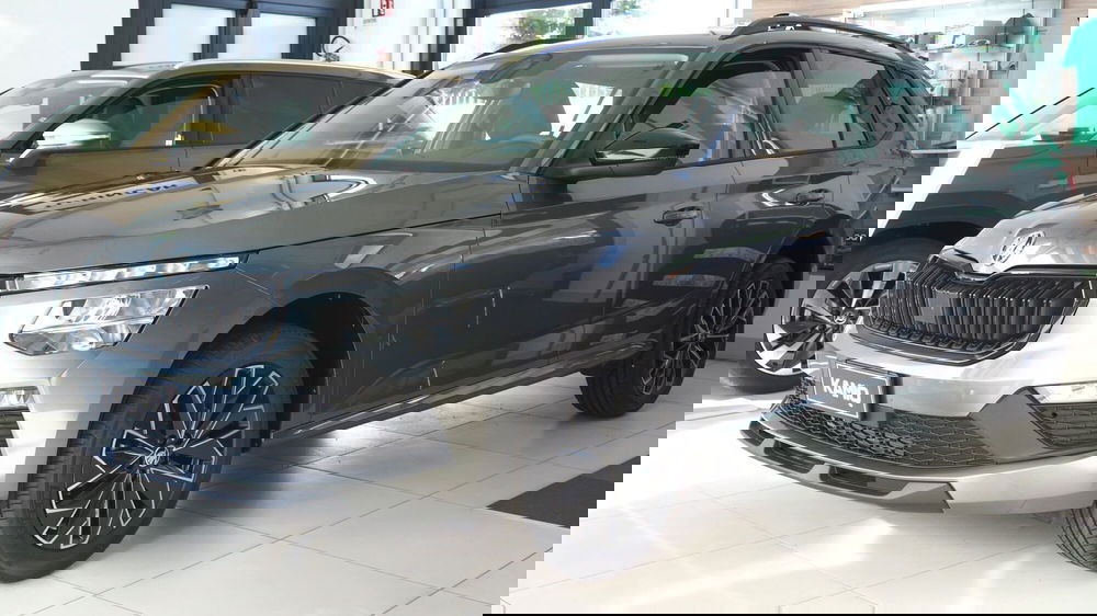 Skoda Kamiq nuova a Torino (6)