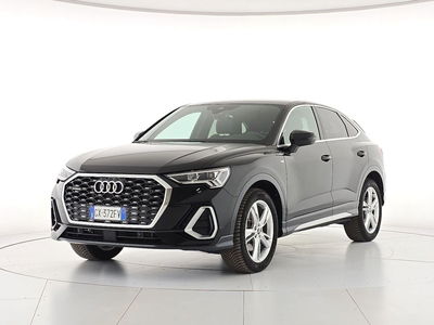 Audi Q3 Sportback 40 2.0 tdi S line edition quattro 193cv s-tronic del 2024 usata a Alba