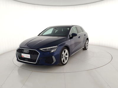 Audi A3 Sportback 30 TDI S line edition del 2024 usata a Massa