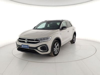 Volkswagen T-Roc 1.0 TSI R-Line del 2023 usata a Massa
